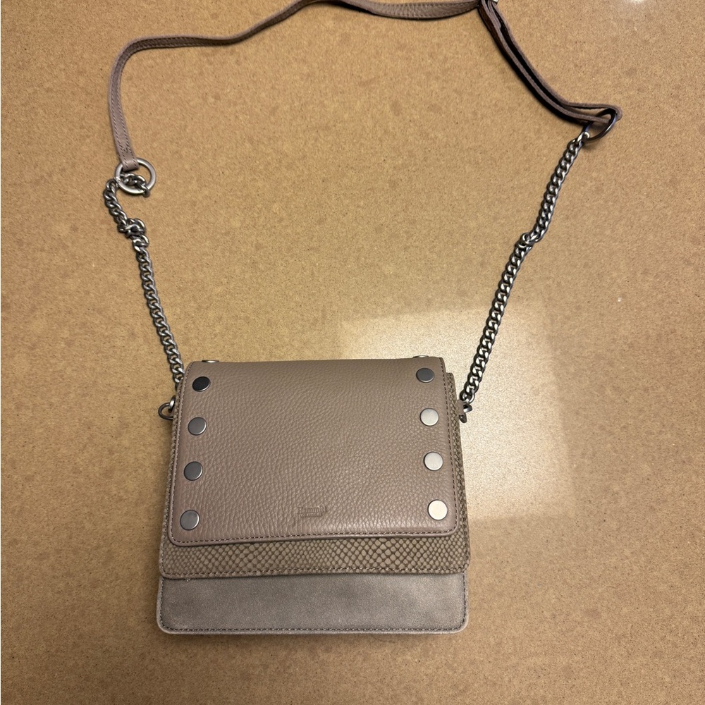 Hammitt Taupe Crossbody Bag